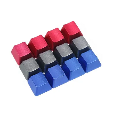 BOCP Factory Custom Stainless Steel Aluminum Keycaps CNC Machining Brass Metal for Cars Auto Mechanical Sheet Metal Fabrication