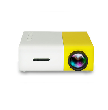 Portable Mini Projector YG300 TV Tuner Outdoor Home Theater LED 2K 3D Ready 200 Lumens