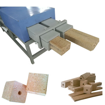 Shuly Wooden/sawdust/wood Tray Briquette Machine