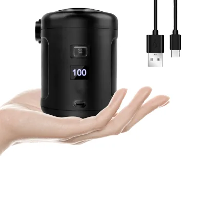 Air Pump 5-in-1 Portable with 5 Air Nozzles Battery 6000mAH