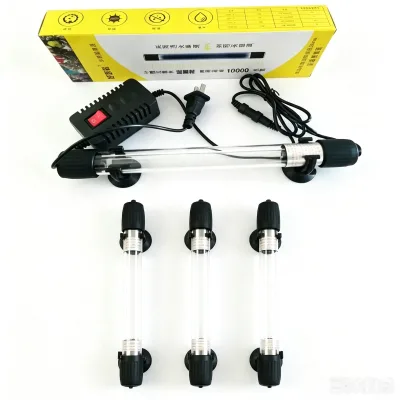 Aquarium UV Lamp Submersible Light Ultraviolet Water Purifier for Aquariums and Ponds 5W-11W Made in China