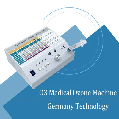 Aquapure New Design Clinical Ozone Therapy Machine with Remote Control 1000 CFM Capacity Metal Construction Portable Design