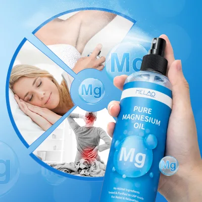 Private Label Stress Reduce Muscle Pain Relief Magnesium Oil Spray