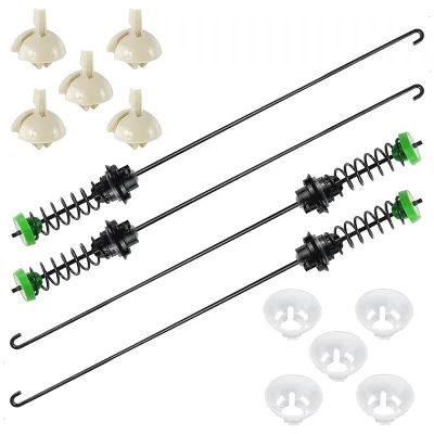 OEM-W11130362 1 PCS Washer Suspension Kit, Compatible with W-hirl-pool M-ay-tag K-en-more A-mana Washing Machines