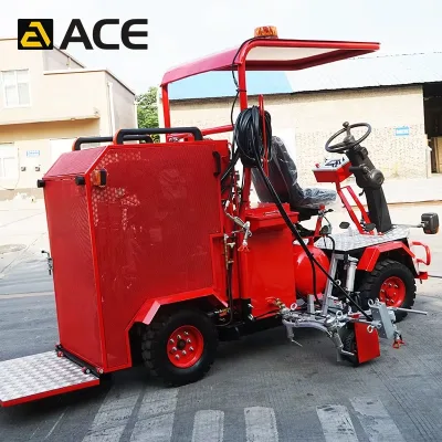 Made in China Road Marking Machine Wheel Chinese Road Marking Machine Hot Road Marking Machine Low Prices for Sale