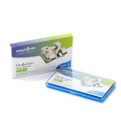 Dental Orthodontic  MIM Brackets Middle Torque Brackets Orthodontic Braces