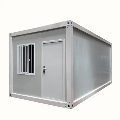 Minimalist Modern Detachable Container for Construction Project Temporary Housing Onsite Office Modular Building Solution