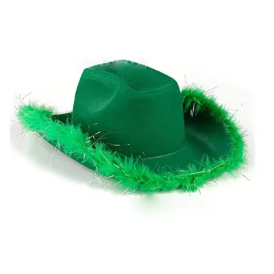 Hstyle Bachelorette Cow Hat Fun Western Theme Accessory for Bride to Be Perfect for Wild Night Out Celebrations Cowgirl Hats