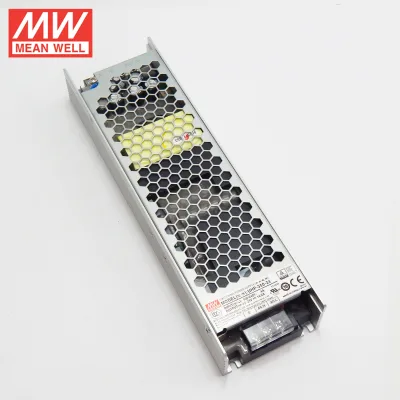 Original Mean Well slime type AC/DC smps UHP-350R-5 with PFC function