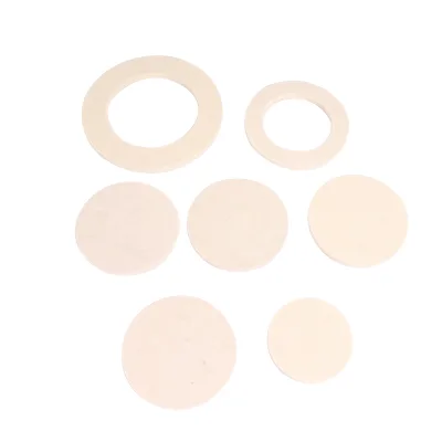 Customized Wool Felt Sealing Gaskets for Industrial Dust Removal Equipment Accessories
