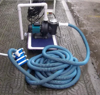 Flexible Swimming Pool Vacuum Pool Cleaner Hose Abrasion Resistant Pvc Suction Pipe Hose Pool Vacuum Cleaner Hose