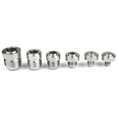 AN3 AN4 AN6 AN8 AN10 AN12 Durable Leak Proof Stainless Steel Thread Hose Adapter Connector