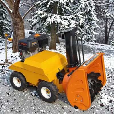 Surprise Price Electric Remote Control Wheel Snow Blower Thrower Suitable for Home Use on Urban Roads