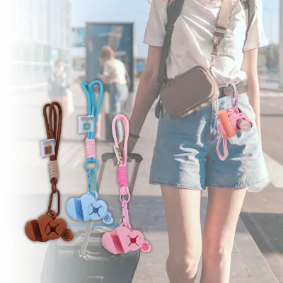 Hot Selling Product 2026 Portable Silicone Lip Balm Protective Case BPA Free Silicone Lipstick & Lip Gloss Holder