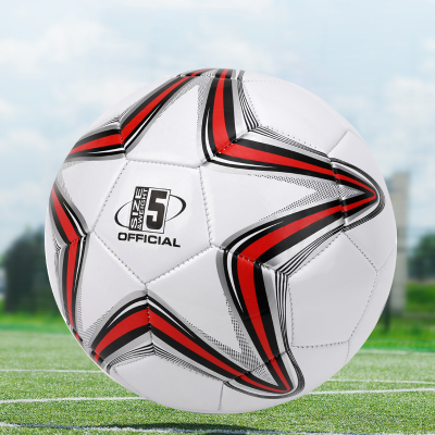 Retro Football & Soccer(old)  Size 5 Professional Training Match Machine 7 on 7 Soccer Ball Football Match Ball