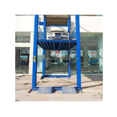 Adjustable Platform Lift with Special Screw Four-Column Gantry Double-Column Lift Special Design Four-Post for Easy Lifting