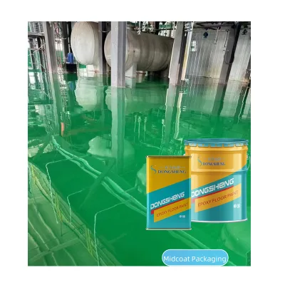 Scratch-Resistant Anti-Static Epoxy Floor Coating for Cleanroom and Food Factory Flooring Spray Application