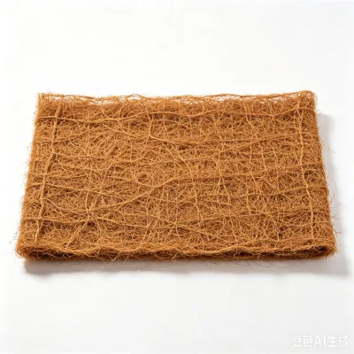 Seedless Coir Erosion Blanket | Water Retention Biodegradable Coconut Fiber Mat for Slope Stabilization