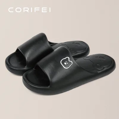 Summer Indoor Outdoor Eva Slippers Thick Bottom Bathroom Unisex Non Slip Slides Slippers