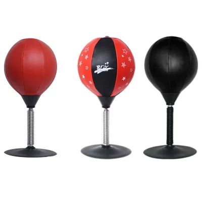 Boxing Speed Ball Kids Adult Desk Boxing Punching Bag Table Boxing Toy Punching Balls Desktop Punching Bag