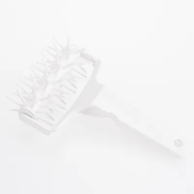 Hot Sale Pizza Dough Docker Pastry Roller with Spikes Bakery Tool for Home and Commercial Kitchen