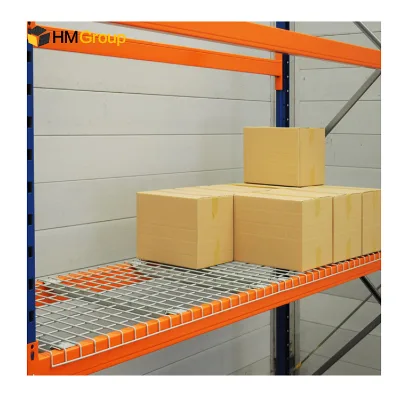 High Quality Full Welded Universal Inverted Flared Wire Mesh Decking Manufacturer