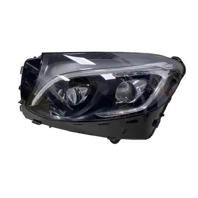 Fit 2016-2019 for Mercedes Benz GLC W253 X253 Headlight GLC300 Double Lens LED Car Light Signal Lamp Assembly W253 OME Headlamps