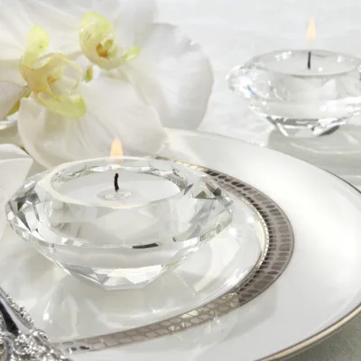 Minimalist Glass Candle Holder Minimalist Wedding Decoration Candle Holder Ornament
