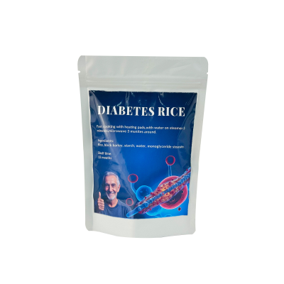 Hot Selling Instant Rice Premium Low GI Brown Rice High Nutritional Value Fast Cooking Unpolished Rice