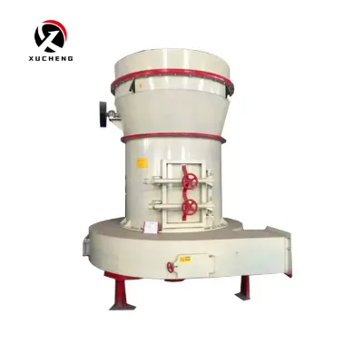 Industrial Small Clay Stone Limestone Fine Powder Grinding Mill Raymond Pulverizer with High Pressure Gearbox and AC Motor