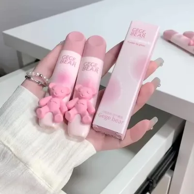 Long Lasting Moisturizing Lip Gloss Tender Lip Glaze Soft Mist Matte Lip Mud Cute Student Party Lipstick