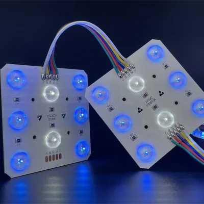 Square RGBW LED Module for Indoor Advertising Light Boxes