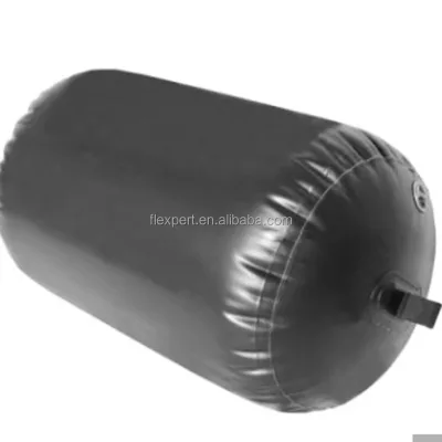 PVC Boat Fenders Marine Accessories PVC Pneumatic Mooring Buoy Boat Tie-up Bumpers Inflatable PVC Fenders