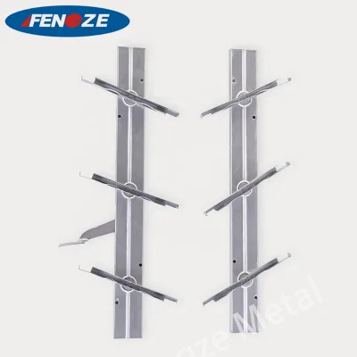 A4 DIY Steel Sizes Profile Sliding Window Iron Louvre Frame