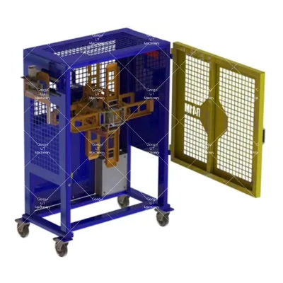 Electric Wire Cable Winding Machines Wire Cable Reel Winding Machines