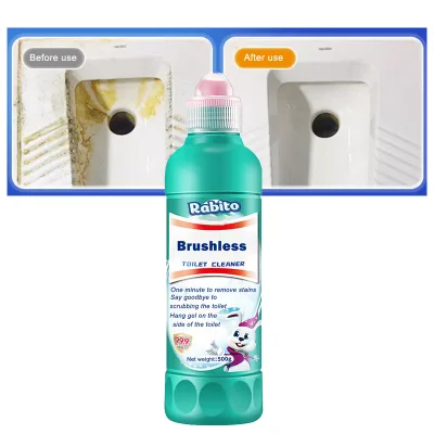 Support Custom Logo Package Toilet Bowl Cleaner Eco Friendly Toilet Cleaning Liquid