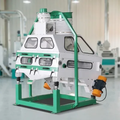 TQSF Wheat Corn Rice Gravity Destoner Machine for Flour Mill Plant