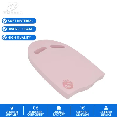 369 JW-113 Swimming Kickboard U-Shaped Continuous Rocker High Buoyancy EVA Material Blue Advanced Level Training Aid Adults