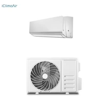 Smart WIFI 12000btu Wall Mounted Air Conditioner Cooling Heating Full DC Inverter US Standard R32 Low Voltage Startup RV Hotel