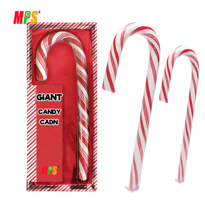 Wholesale Red & White Giant Holiday Candy Canes Mix Colors and Fruit Flavors Christmas Big Candy Cane