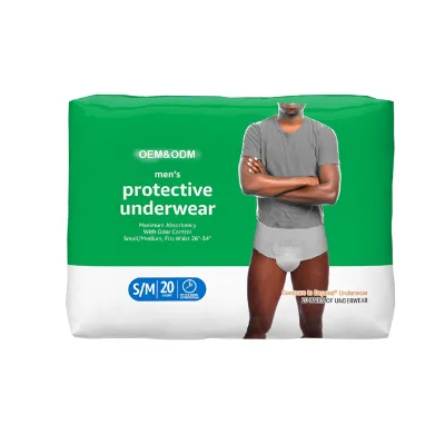 Incontinence Underwear for Men Maximum Absorbency Small Medium