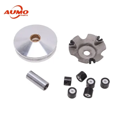 Wholesale Motorcycle Parts Pulley Set Variator Kit Scooter Clutch Assembly Kit for PIAGGIO ZIP FLY LIBERTY NRG TYPHOON RUNNER
