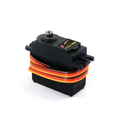15kg 17kg RC Model High Precision Metal Gear Digital Standard Servo Core Motor Digital Servo for Drone Receiver X Max Rc Car