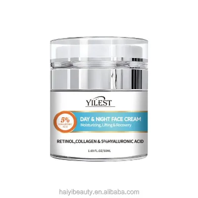 Facial Moisturizing Cream for Face Oily Skin Revitalizing Shea Anti Aging Hyaluronic Anti Aging Face Body Moisture Cream