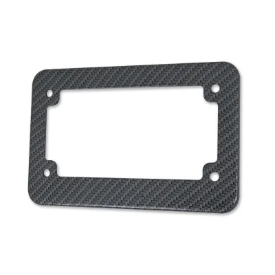 Personalized Carbon Pattern American Motorcycle License Plate Frame Rear License Plate Bracket Frame