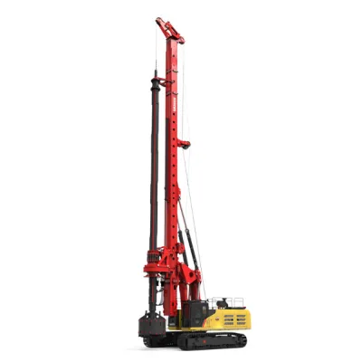 Fully Hydraulic Drilling Rotary Rig SR335R-C10 to Australia