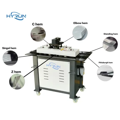 Multifunctional Lock Former Machine Pittsburgh Lock Forming with Competitive Price