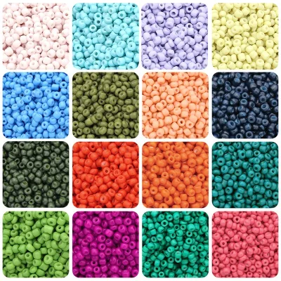 Wholesale 2 3 4mm Seed Beads for Jewelry Making Tiny Glass Beads for Bracelets DIY Art and Craft