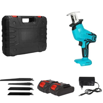 Customizable Large Capacity Handheld Electric Saber Saw Cross-Border Lithium Power Saws for Outdoor Cutting Customizable
