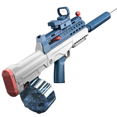 New Arrival Toy Electric Water Gun New Outdoor Child Design Shooting Game Electric Automatic Water Gun With Bullet Drum
